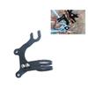 Beuiouer 20/31.8mm Adjustable Bike Disc Brake Bracket Converter Frame Adapter Mounting Holder view 3