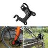 Beuiouer 20/31.8mm Adjustable Bike Disc Brake Bracket Converter Frame Adapter Mounting Holder view 4