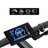 Beuiouer 24-72V E-Bike LCD-S966 Colorful Display Control Panel with NFC Function SM Plug Electric Bicycle Replacement Parts Accessories, Black view 2