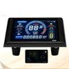 Beuiouer 24-72V E-Bike LCD-S966 Colorful Display Control Panel with NFC Function SM Plug Electric Bicycle Replacement Parts Accessories, Black view 3