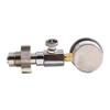 Beuiouer Scuba Diving Air Tank Pressure Testing Checker Din 232/300 Bar with 400Bar/6000Psi Gauge view 3