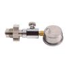 Beuiouer Scuba Diving Air Tank Pressure Testing Checker Din 232/300 Bar with 400Bar/6000Psi Gauge view 4