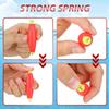 Beuiouer 20 Pieces Fishing Bobbers Weighted Foam Snap on Float Weighted Bobbers for Fishing Tackle Accessories Fishing Supplies view 4