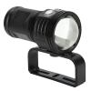 QX3 Ultra Bright Diving Fill Light Torch,Aluminum Alloy Body,IPX8 for Underwater Photography Suitable for Divers Black (Black) view 1