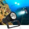 QX3 Ultra Bright Diving Fill Light Torch,Aluminum Alloy Body,IPX8 for Underwater Photography Suitable for Divers Black (Black) view 4