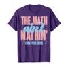 The Math Aint Mathin Show Your Work T-Shirt view 1