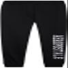 AEROPOSTALE Active Boys Sweatpants - Super Soft Fleece Boys Athletic Jogger Pants Kids Activewear with Pockets (Sizes: 4-16), Size 8, Dark Black view 1