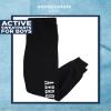 AEROPOSTALE Active Boys Sweatpants - Super Soft Fleece Boys Athletic Jogger Pants Kids Activewear with Pockets (Sizes: 4-16), Size 8, Dark Black view 2
