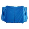 Aosekaa Trampoline Tent, Trampoline Shade Cover, Trampoline Protective Cover, Trampoline Awning, Trampoline Canopy, Blue 6FT 6 Poles, Optional view 1