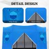 Aosekaa Trampoline Tent, Trampoline Shade Cover, Trampoline Protective Cover, Trampoline Awning, Trampoline Canopy, Blue 6FT 6 Poles, Optional view 3