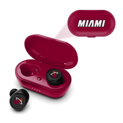 True Wireless Earbuds V.2,Miami Heat