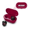 True Wireless Earbuds V.2,Miami Heat view 1