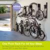 Pivot Bike Storage Rack Black by Delta Cycle - Bike Rack Garage Wall Mount Swivels to Save Space - No Heavy Lifting Required Vertical Bike Rack - Indoor Bike Storage Wall Hanger Holds Up to 100 lbs view 2