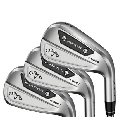 Callaway Golf Apex AI300 Iron Set (Right, Graphite, Light, 5 Iron - PW)