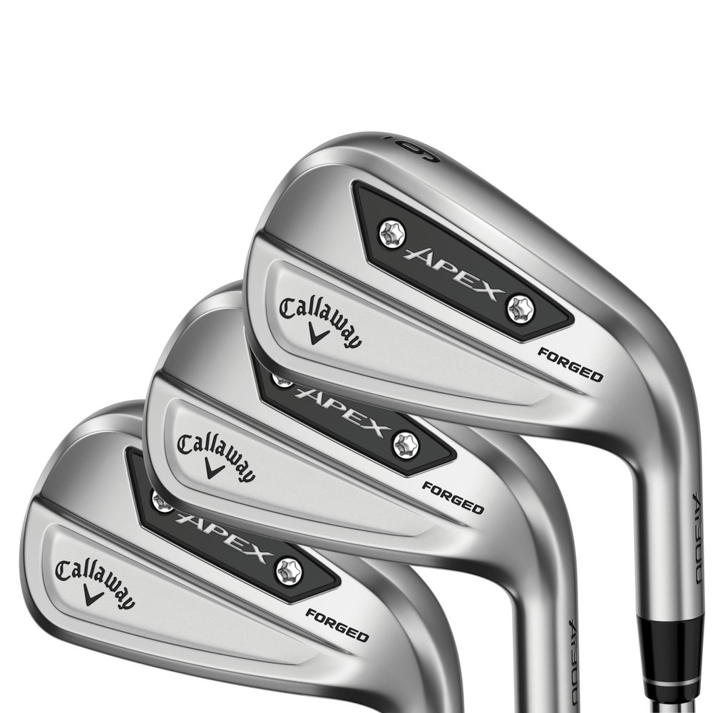 Callaway Golf Apex AI300 Iron Set (Right, Graphite, Light, 5 Iron - PW)