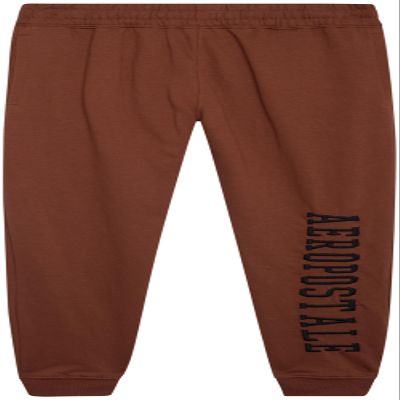 AEROPOSTALE Active Boys Sweatpants - Super Soft Fleece Boys Athletic Jogger Pants Kids Activewear with Pockets (Sizes: 4-16), Size 10-12, Tortoise Shell