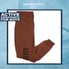 AEROPOSTALE Active Boys Sweatpants - Super Soft Fleece Boys Athletic Jogger Pants Kids Activewear with Pockets (Sizes: 4-16), Size 10-12, Tortoise Shell view 2