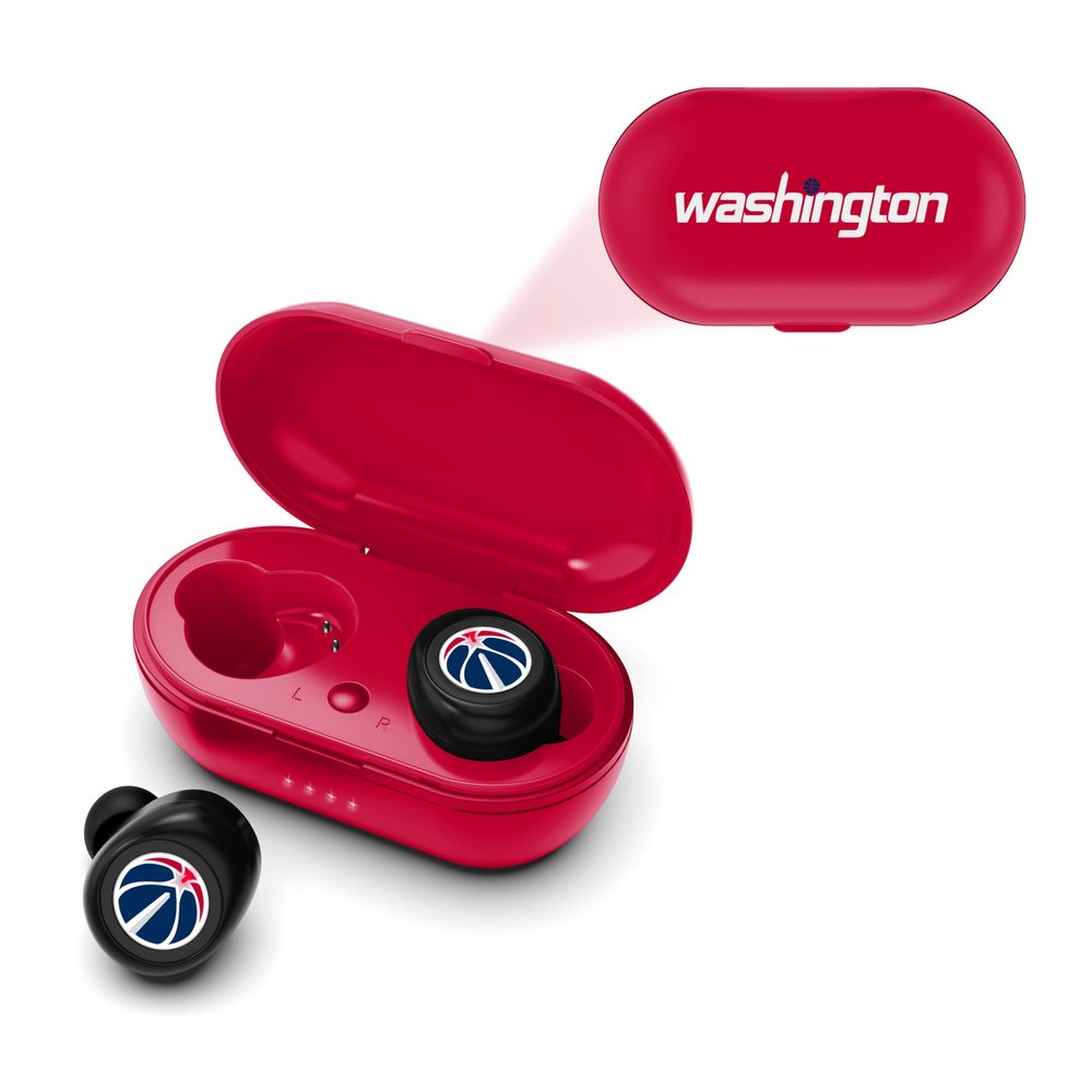 True Wireless Earbuds V.2,Washington Wizards