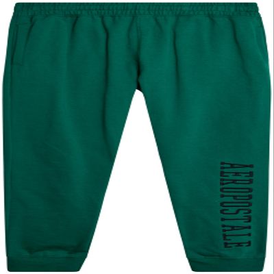AEROPOSTALE Active Boys Sweatpants - Super Soft Fleece Boys Athletic Jogger Pants Kids Activewear with Pockets (Sizes: 4-16), Size 14-16, Evergreen