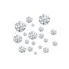 10PCS 3.0mm High Clarity D Colorless Round Moissanite Diamond Loose Moissanite Stone about 1CT view 1