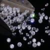 10PCS 3.0mm High Clarity D Colorless Round Moissanite Diamond Loose Moissanite Stone about 1CT view 2
