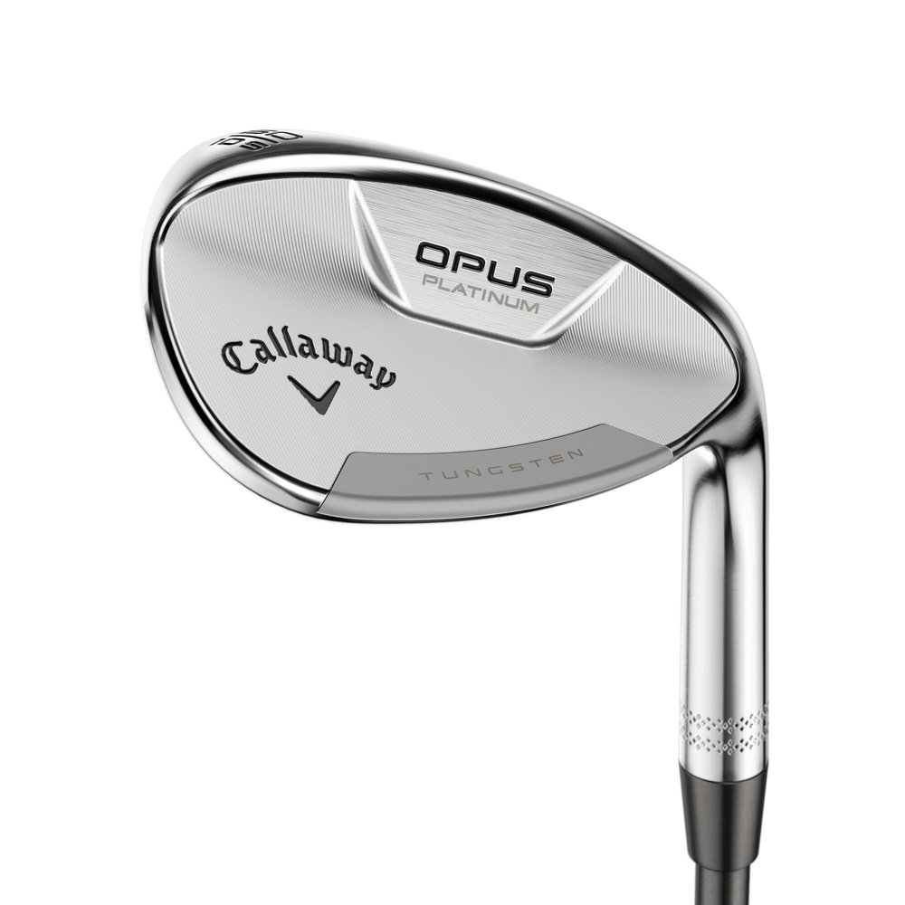 Callaway Golf Opus Platinum Wedge(60 Degree (Left Hand), S Grind, 10* Bounce.Graphite Shaft,Chrome)