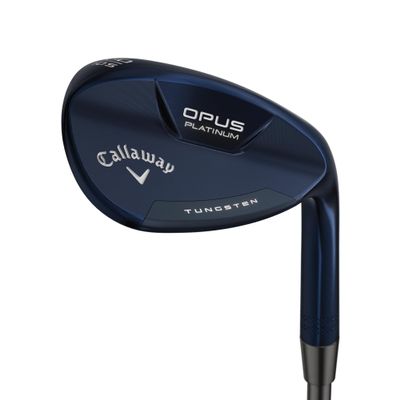 Callaway Opus Platinum Blue Sand Wedge, 56-10 (Bounce) Z Grind, Steel, Wedge Flex, Standard