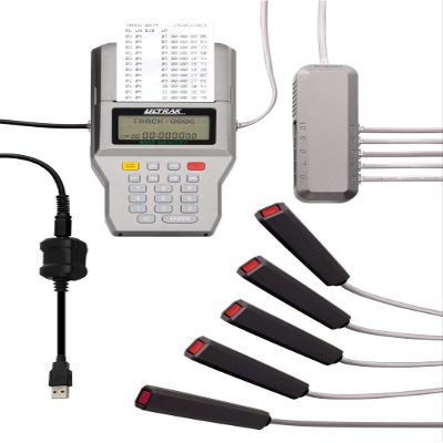 Ultrak L20 Multi-Lane Timer (6 Button Set)