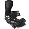 Bent Metal Axtion Snowboard Bindings, L: US M 11-14, Black/White view 1
