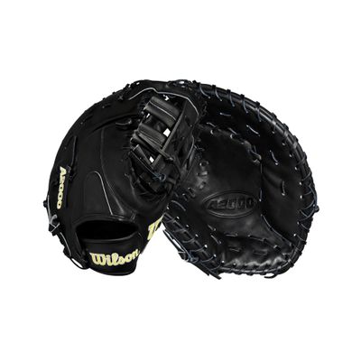 Wilson 2024 Baseball Classics Series A2000 1679 12.5 Baseball First Base Mitt - Right Hand Throw, Black/Yellow