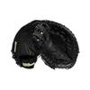 Wilson 2024 Baseball Classics Series A2000 1679 12.5 Baseball First Base Mitt - Right Hand Throw, Black/Yellow view 1