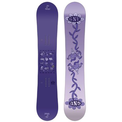 GNU Velvet Womens Snowboard, 147