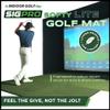 The Indoor Golf Shop SIGPRO Softy LITE Golf Mat 4'x10' - Lightweight, Space-Saving Professional-Grade Mat, Realistic Fairway Feel - Replaceable Hitting Strip, Responsive Cushioning & Joint-Friendly view 2