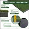 The Indoor Golf Shop SIGPRO Softy LITE Golf Mat 4'x10' - Lightweight, Space-Saving Professional-Grade Mat, Realistic Fairway Feel - Replaceable Hitting Strip, Responsive Cushioning & Joint-Friendly view 3