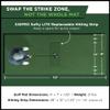 The Indoor Golf Shop SIGPRO Softy LITE Golf Mat 4'x10' - Lightweight, Space-Saving Professional-Grade Mat, Realistic Fairway Feel - Replaceable Hitting Strip, Responsive Cushioning & Joint-Friendly view 4