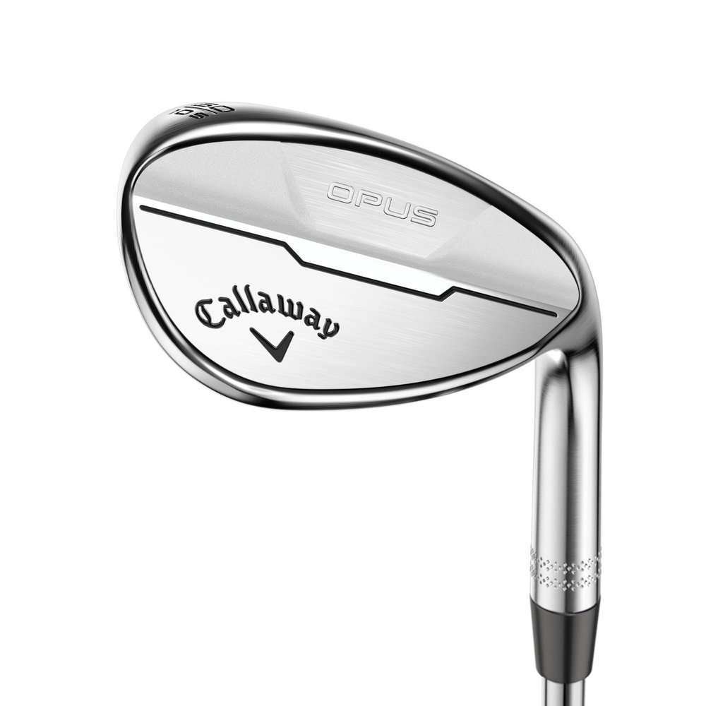 Callaway Golf Opus Wedge(56 Degree (Left Hand), S Grind, 12* Bounce.Steel Shaft,Chrome)