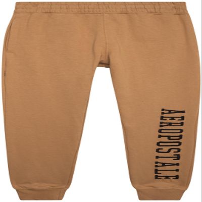 AEROPOSTALE Active Boys Sweatpants - Super Soft Fleece Boys Athletic Jogger Pants Kids Activewear with Pockets (Sizes: 4-16), Size 14-16, Iced Cofee