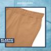 AEROPOSTALE Active Boys Sweatpants - Super Soft Fleece Boys Athletic Jogger Pants Kids Activewear with Pockets (Sizes: 4-16), Size 14-16, Iced Cofee view 3