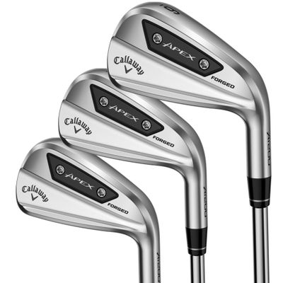 Callaway Golf Apex AI200 Iron Set (Right, Graphite, Regular, 4 Iron - PW)