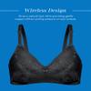 Bestform Womens 5006222 Floral Jacquard Wireless Soft Cup Bra with Lightly-Lined Cups view 4