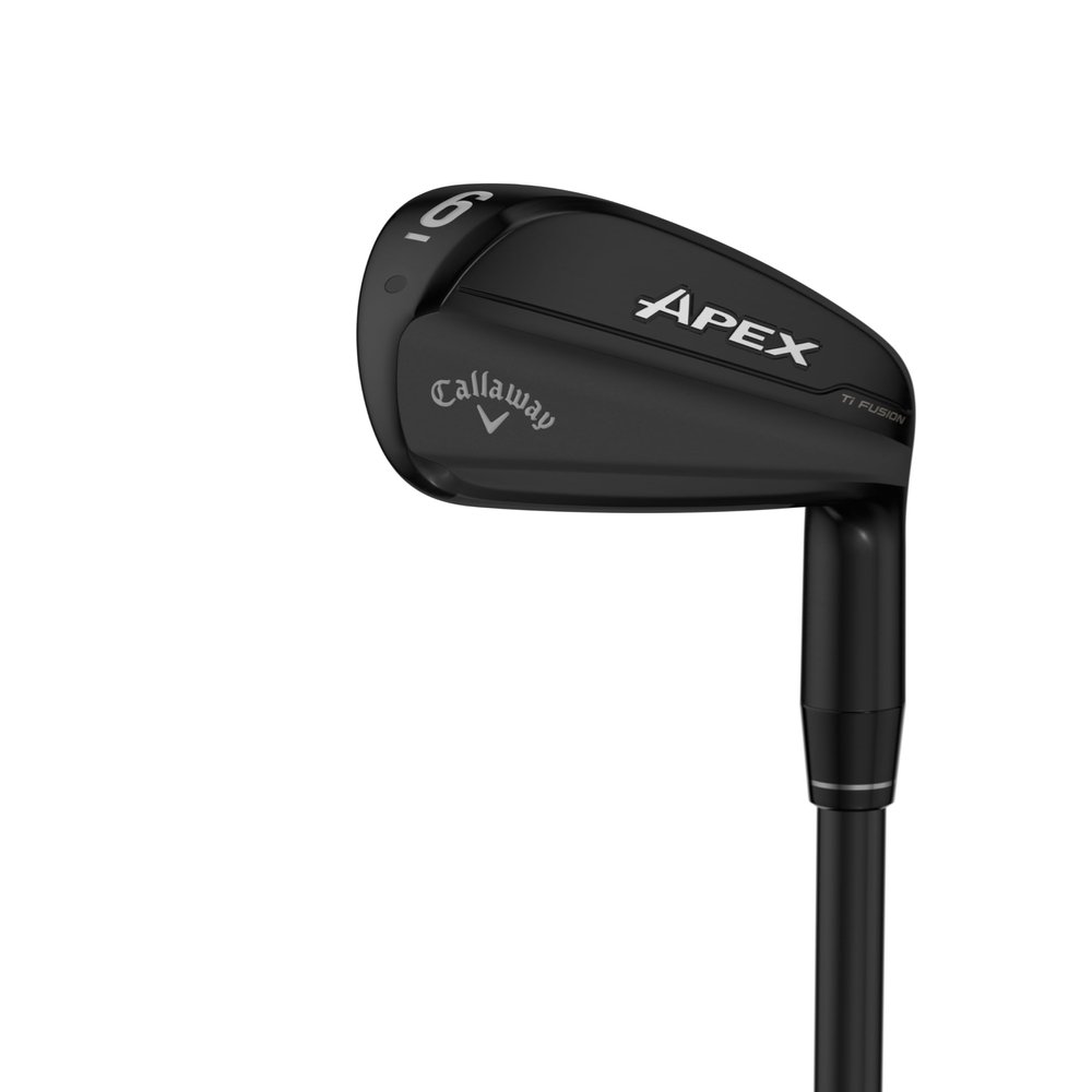 Callaway Golf Apex TI Fusion Individual Iron (Right, Graphite, Light, 60 Gram, Approach Wedge)