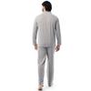 Fruit of the Loom Men's Jersey Knit Pajama Sleep Set, Grey, XX-Large view 2