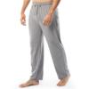 Fruit of the Loom Men's Jersey Knit Pajama Sleep Set, Grey, XX-Large view 3