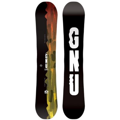 GNU GWO Mens Snowboard, 159