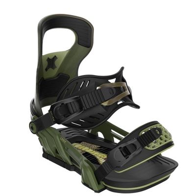 Bent Metal Logic Snowboard Bindings, M: US M 8-11 / US W 9+, Green