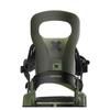 Bent Metal Logic Snowboard Bindings, M: US M 8-11 / US W 9+, Green view 2