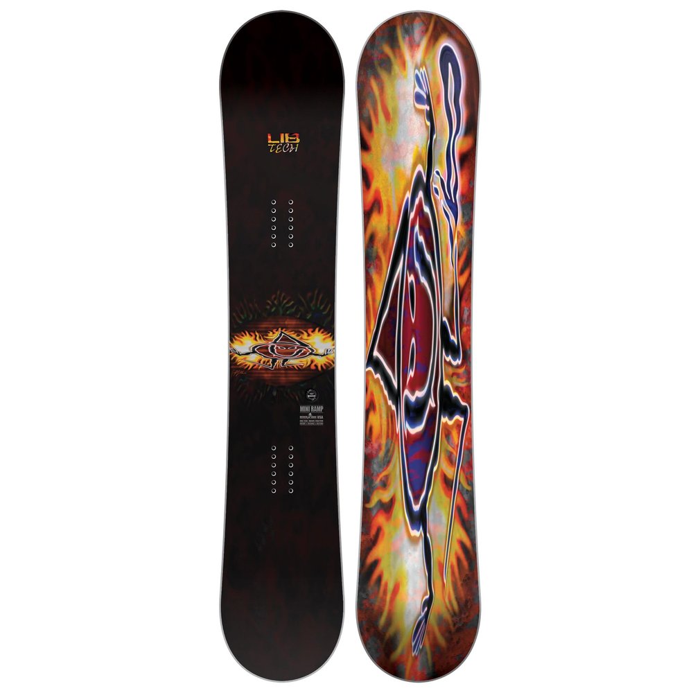Lib Tech Mini Ramp Youth Snowboard, 137