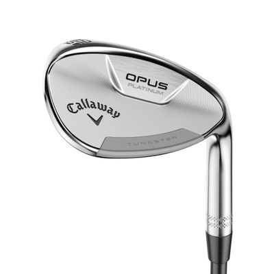 Callaway Opus Platinum Chrome Sand Wedge, 56-10 (Bounce) Z Grind, Steel, Wedge Flex, Standard