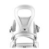 Bent Metal Logic Snowboard Bindings, L: US M 11-14, White view 2