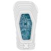 Bent Metal Logic Snowboard Bindings, L: US M 11-14, White view 3